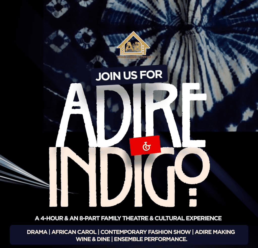 Poster for Adire & Indigo